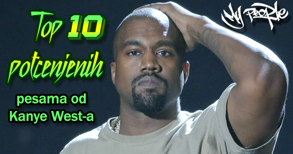 Top 10 potcenjenih pesama - Kanye West