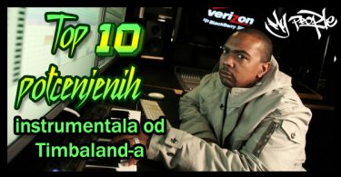 Top 10 potcenjenih instrumentala - Timbaland